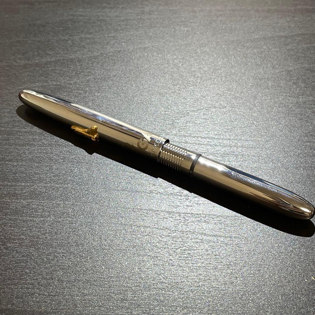 オメガ OMEGA×スケドーニ×フィシャーメモ レザーカバー ボールペン付き