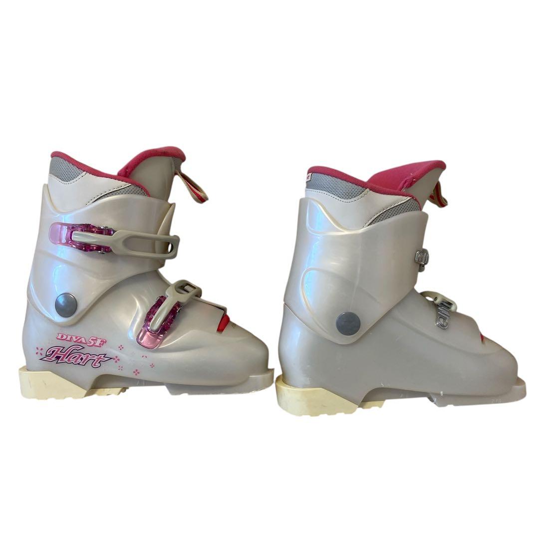 ミッキー 子ども用スキーウェア140 スキー板128ブーツ23 セット まとめ売