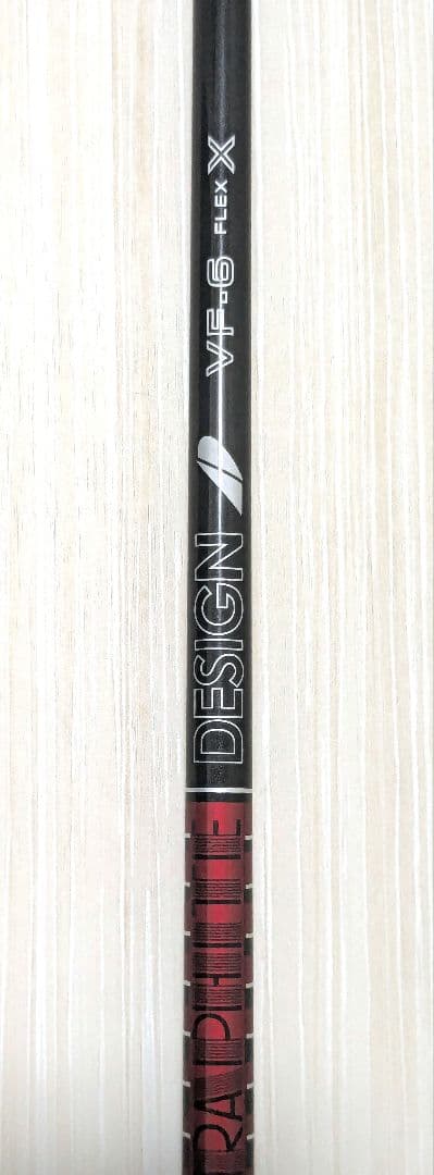 ツアーAD VF 6X キャロウェイスリーブ付 ドライバーシャフト 美品