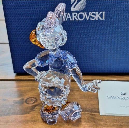 【極美品】SWAROVSKI スワロフスキーDisney デイジー　希少