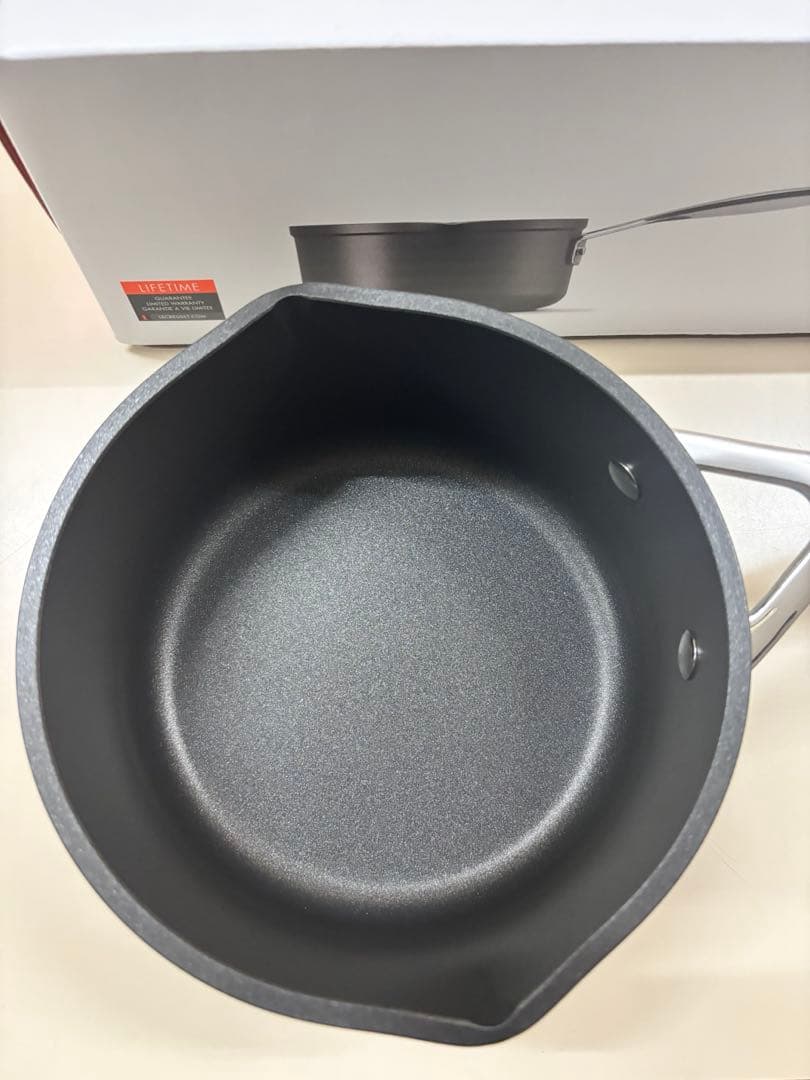 ルクルーゼ　ルクルーゼ　TNS ミルクパン 16cm NC 新品未使用品
