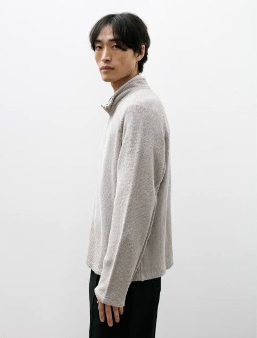 トップス mfpen leisure zip up oatmeal