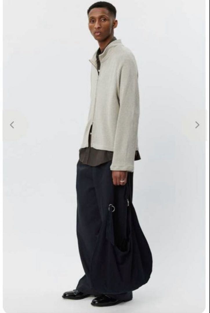 トップス mfpen leisure zip up oatmeal