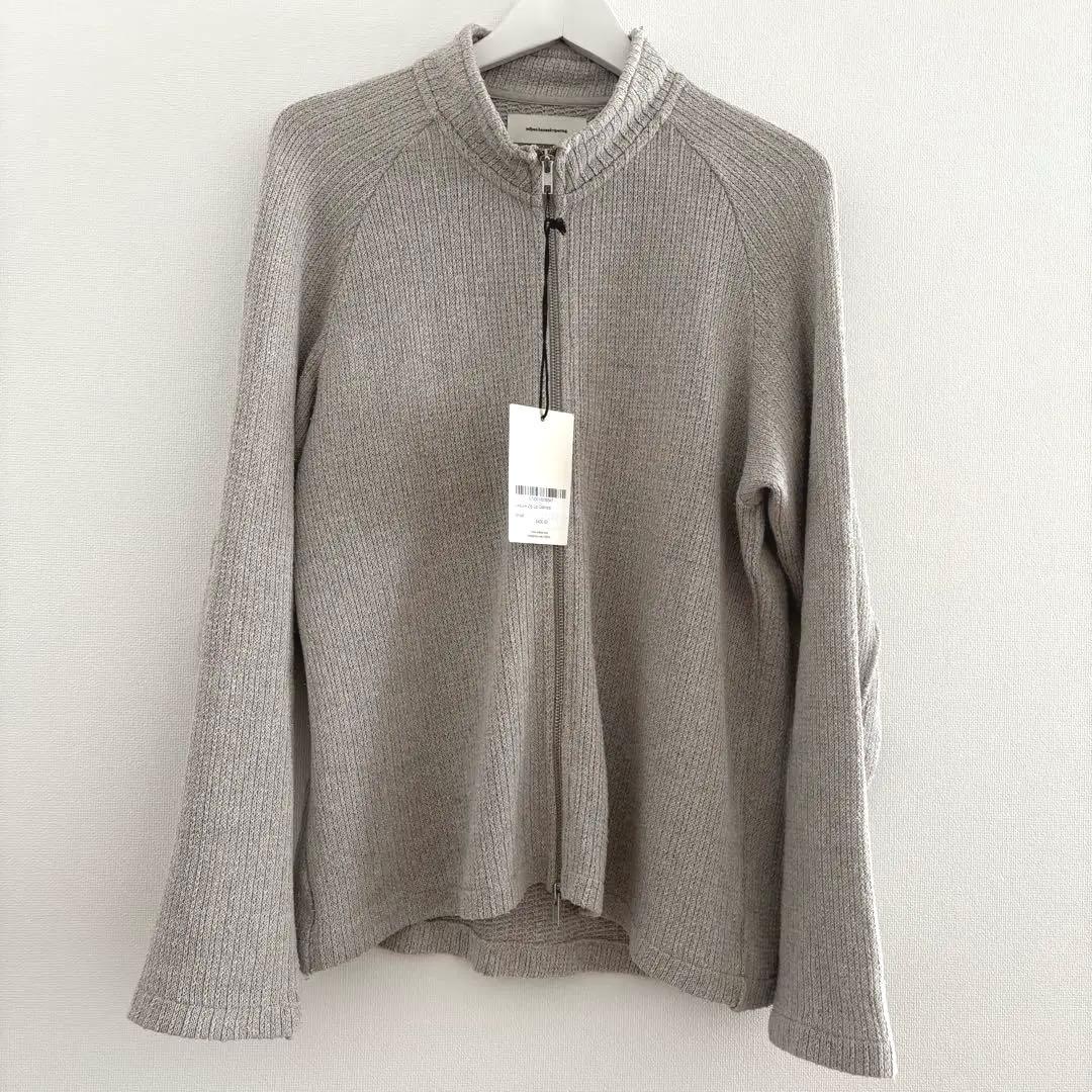 トップス mfpen leisure zip up oatmeal