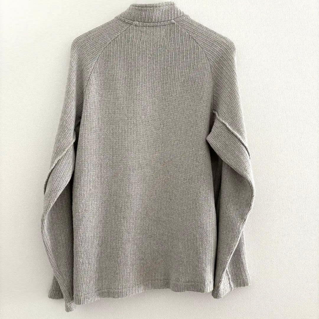 トップス mfpen leisure zip up oatmeal