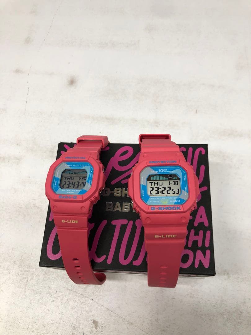 kny24386#154 G-SHOCK＆BABY-G
