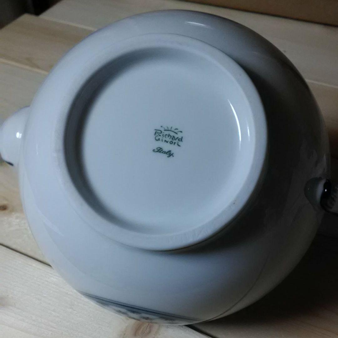 Maru　ジノリ　ミュージコクラシコティーポット