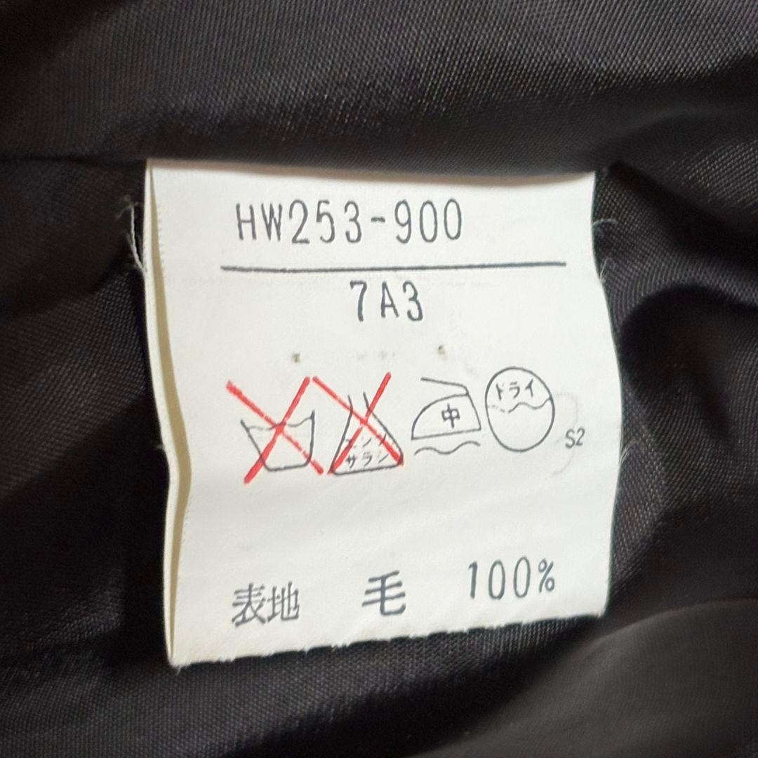 極美品 イヴ サンローラン ロングコート 黒