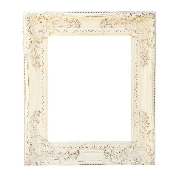 7個まとめて　ANCIENT アンティークスタイルフレーム アイボリー