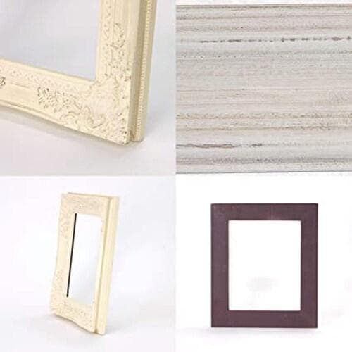 7個まとめて　ANCIENT アンティークスタイルフレーム アイボリー