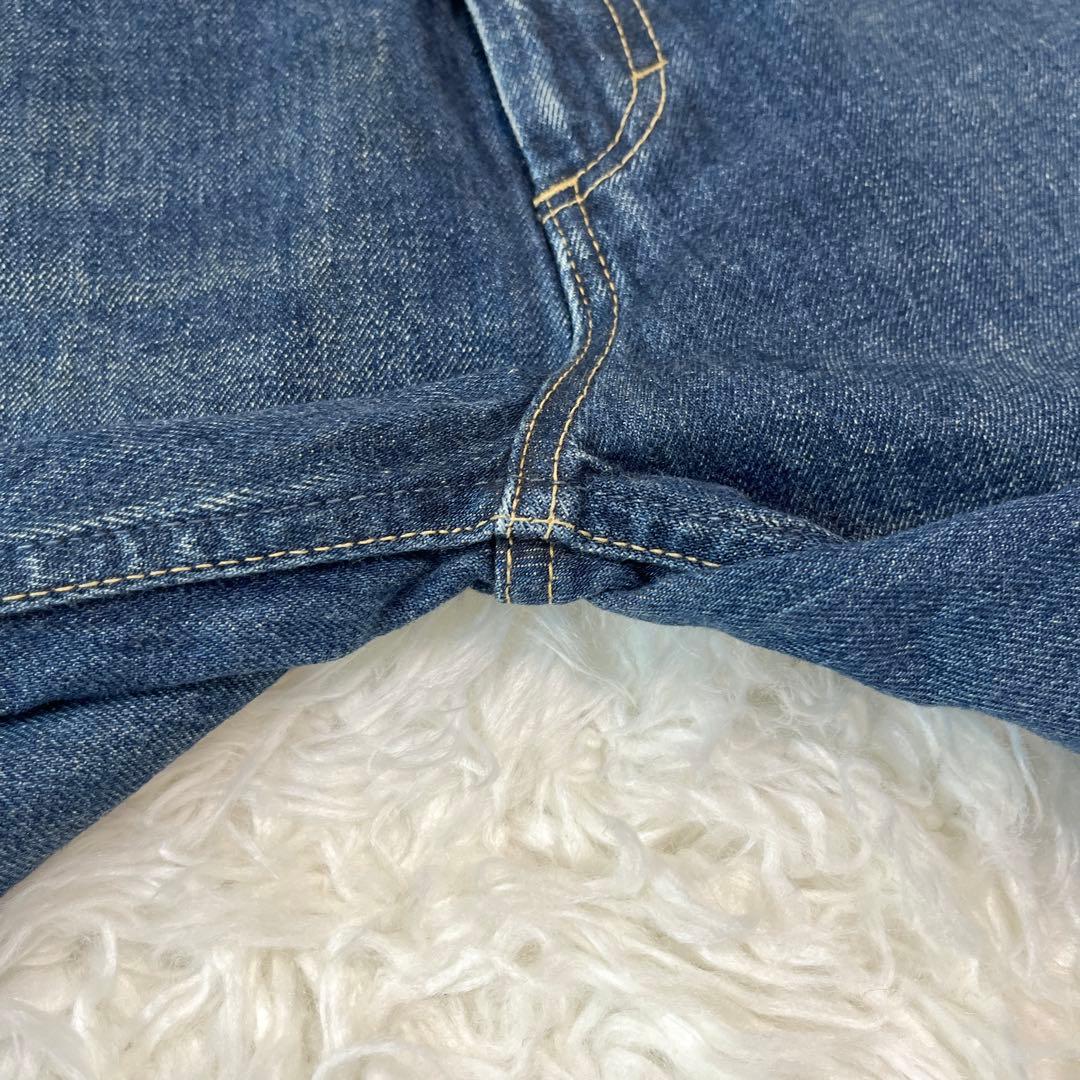 chimala チマラ デニム パンツ ダメージ加工 セルビッチ 赤耳 26