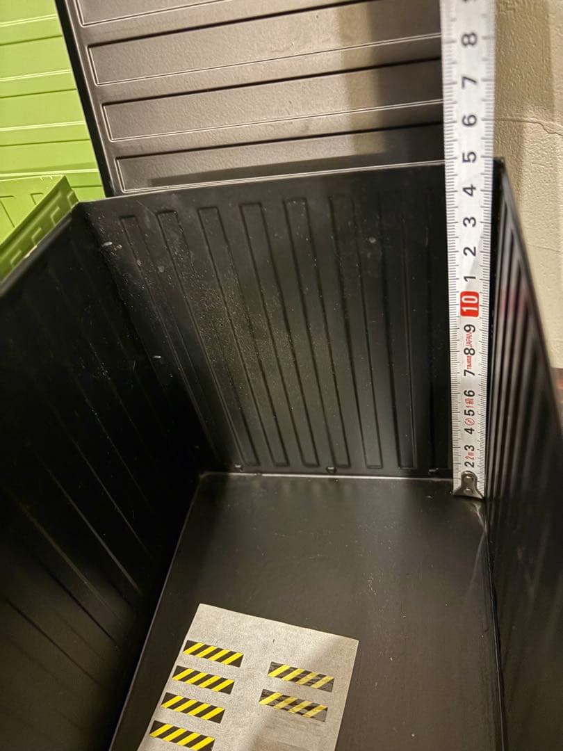 絶版品　アンドグラッド メタルコンテナマルチボックス　海コン　コンテナ収納BOX