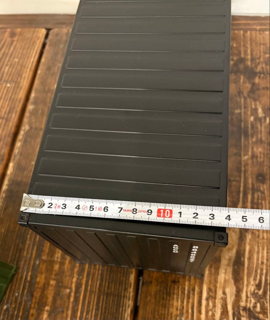 絶版品　アンドグラッド メタルコンテナマルチボックス　海コン　コンテナ収納BOX