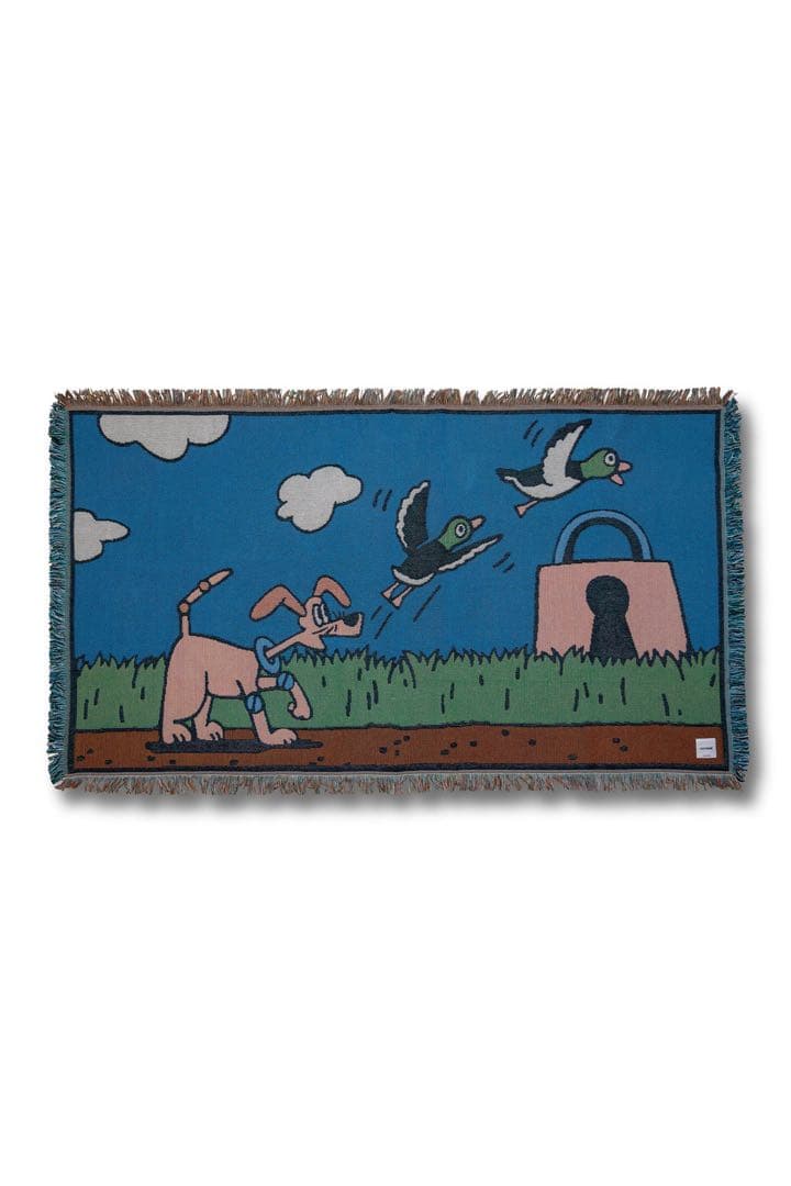 VAULTROOM DOG & DUCK BLANKET ブランケット