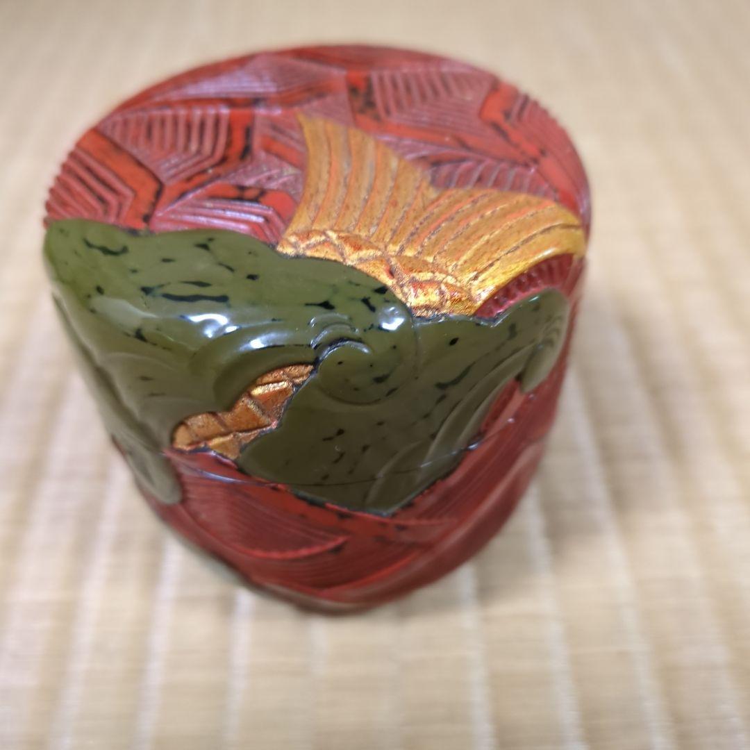鎌倉彫大棗
