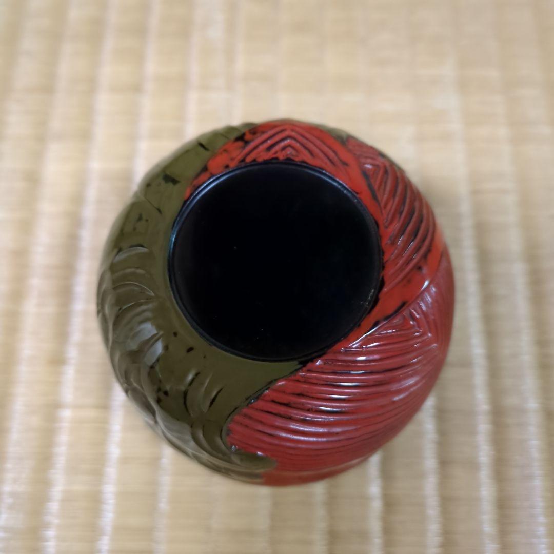 鎌倉彫大棗