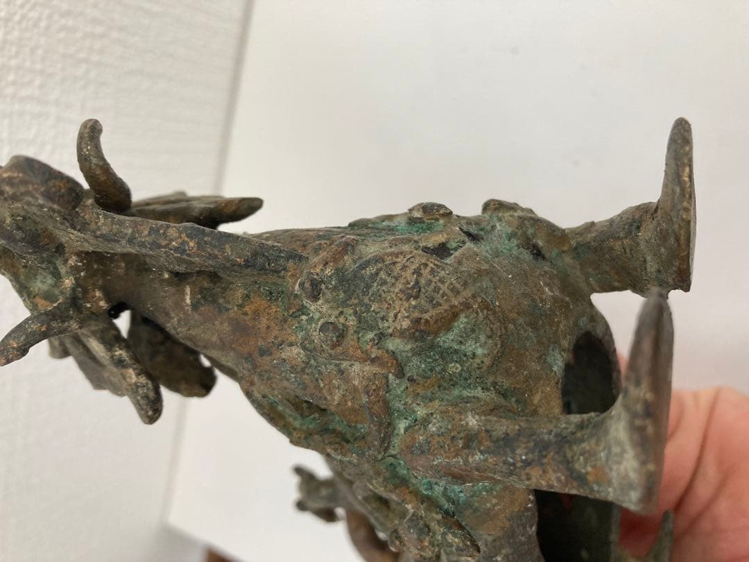 古董漢青銅器，古銅製