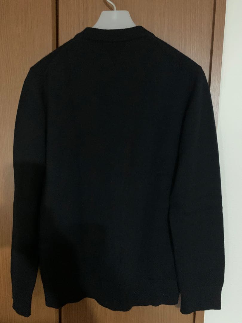 BOTTEGA VENETA カーディガン カシミヤ100% Sサイズ 黒