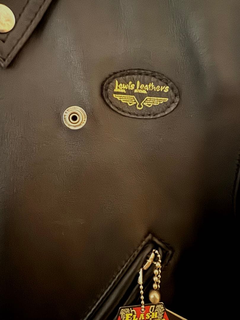 ルイスレザー　サイクロン　441T タイトフィット　38