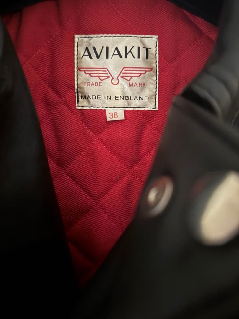 ルイスレザー　サイクロン　441T タイトフィット　38