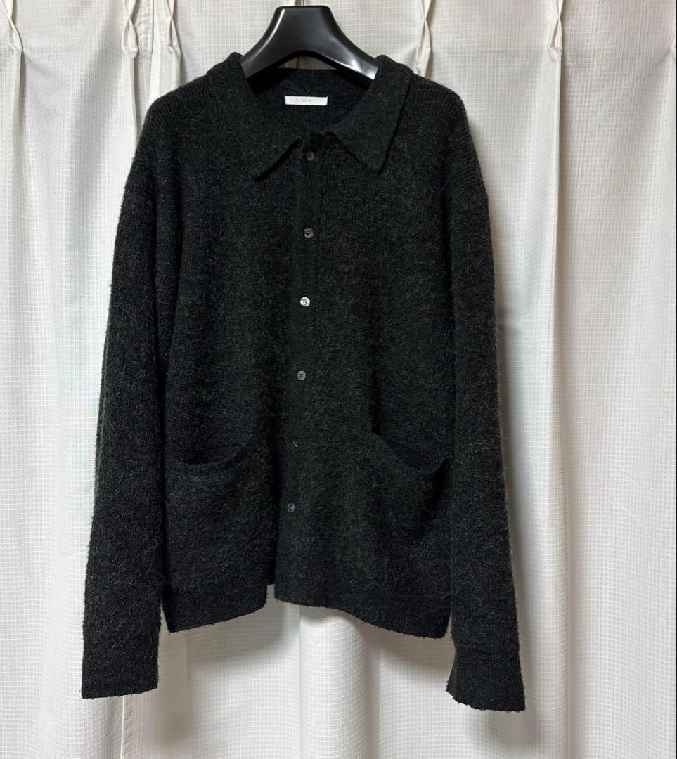 完売品　MOHAIR BLEND KNIT SHIRT CARDIGAN