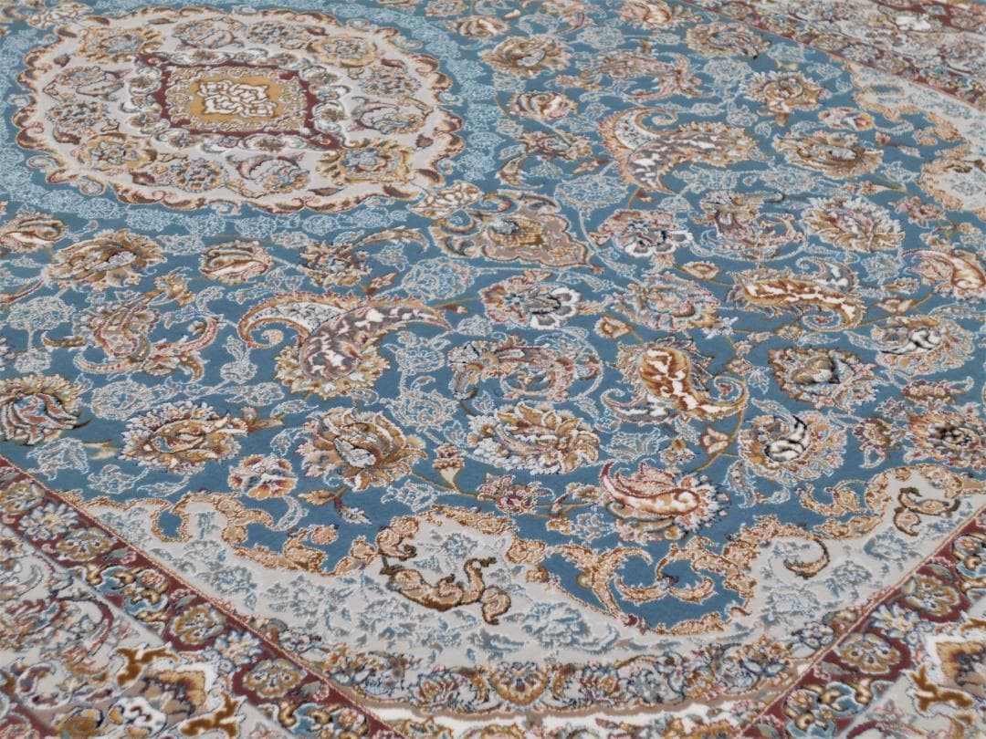 225万ノット、超高密度織！本場 イラン産 200×250cm‐202341