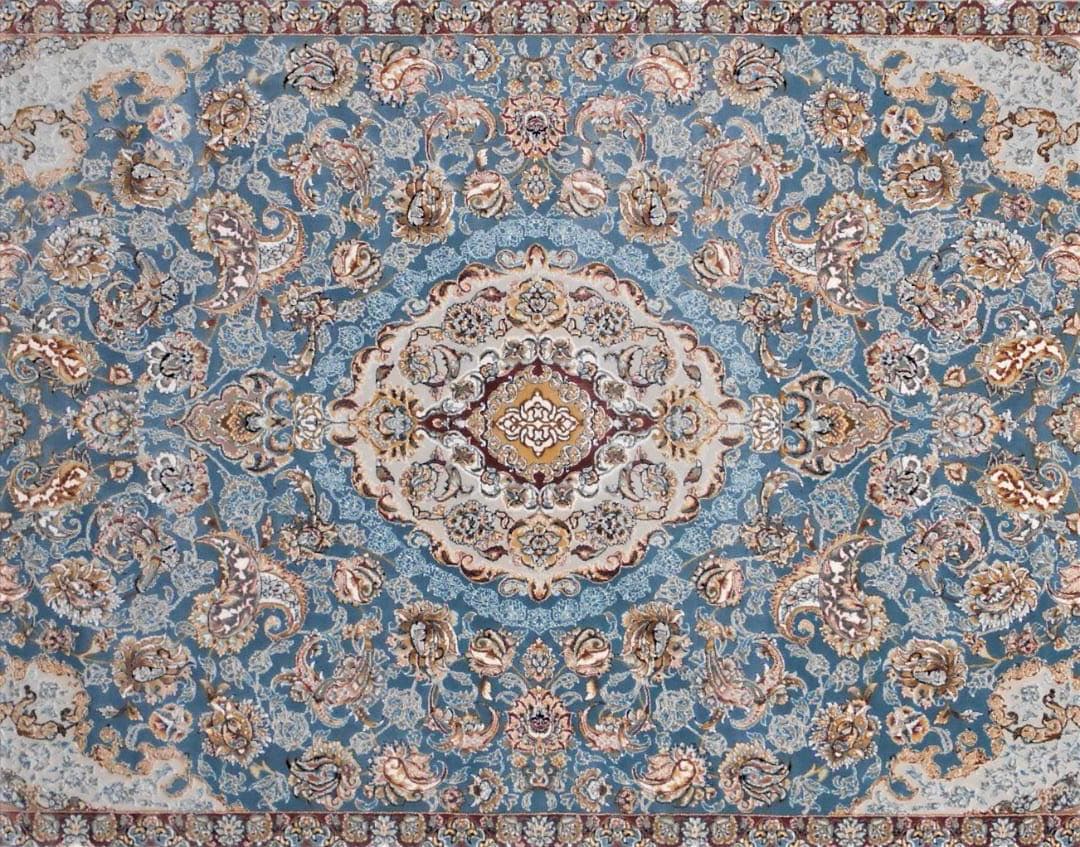 225万ノット、超高密度織！本場 イラン産 200×250cm‐202341