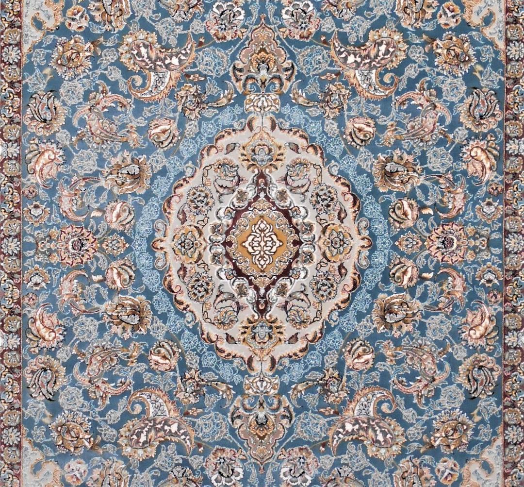 225万ノット、超高密度織！本場 イラン産 200×250cm‐202341