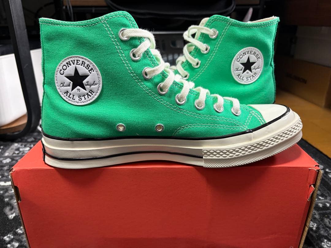 コンバース チャックテイラー70 HI 27cm 箱付