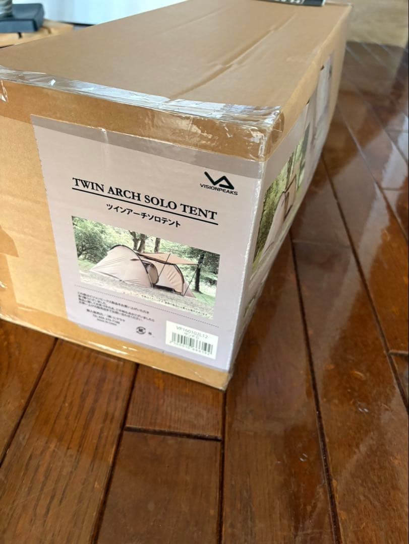 テント・タープ TWIN ARCH SOLO TENT VISIONPEAKS