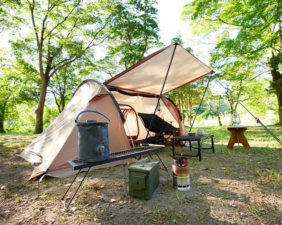 テント・タープ TWIN ARCH SOLO TENT VISIONPEAKS