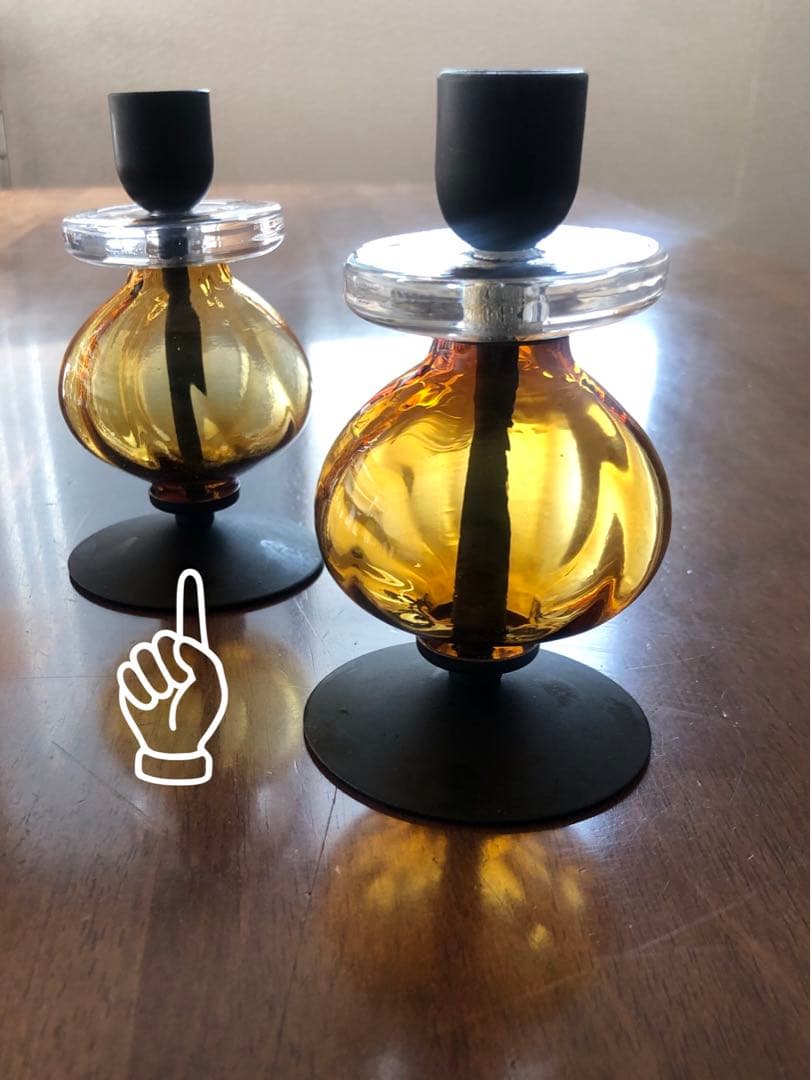 Erik Hoglund　エリックホグラン　キャンドルスタンド　北欧雑貨