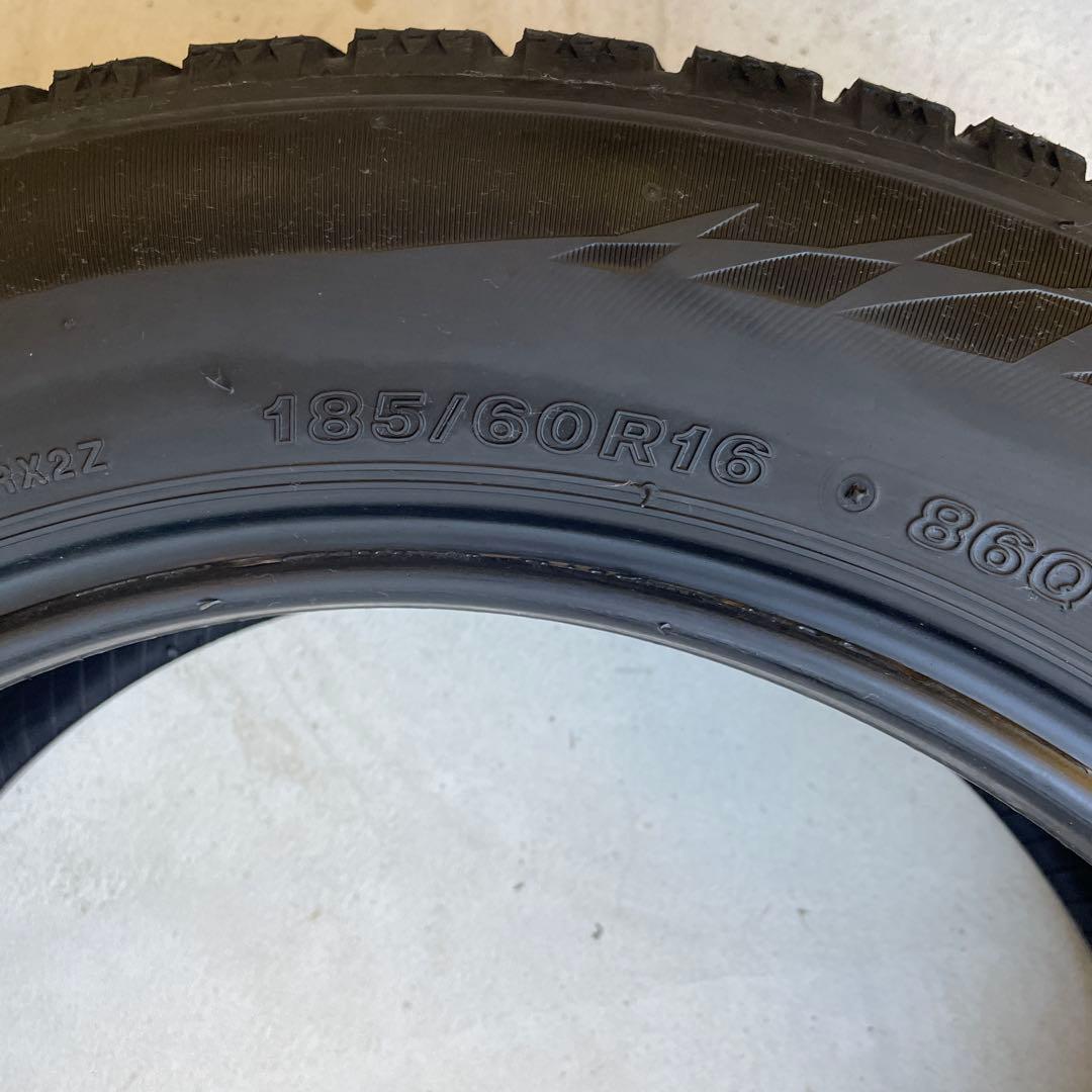 ブリヂストン BLIZZAK VRX2 185/60R16 4本セット！