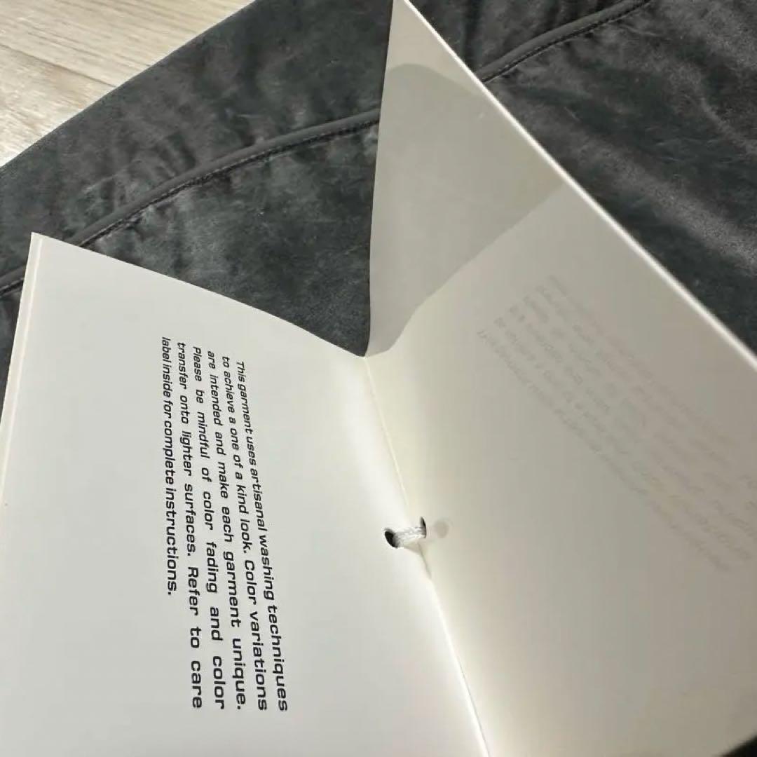 Alexander Wang 2024ss人気パネルストレートトラックパンツ M