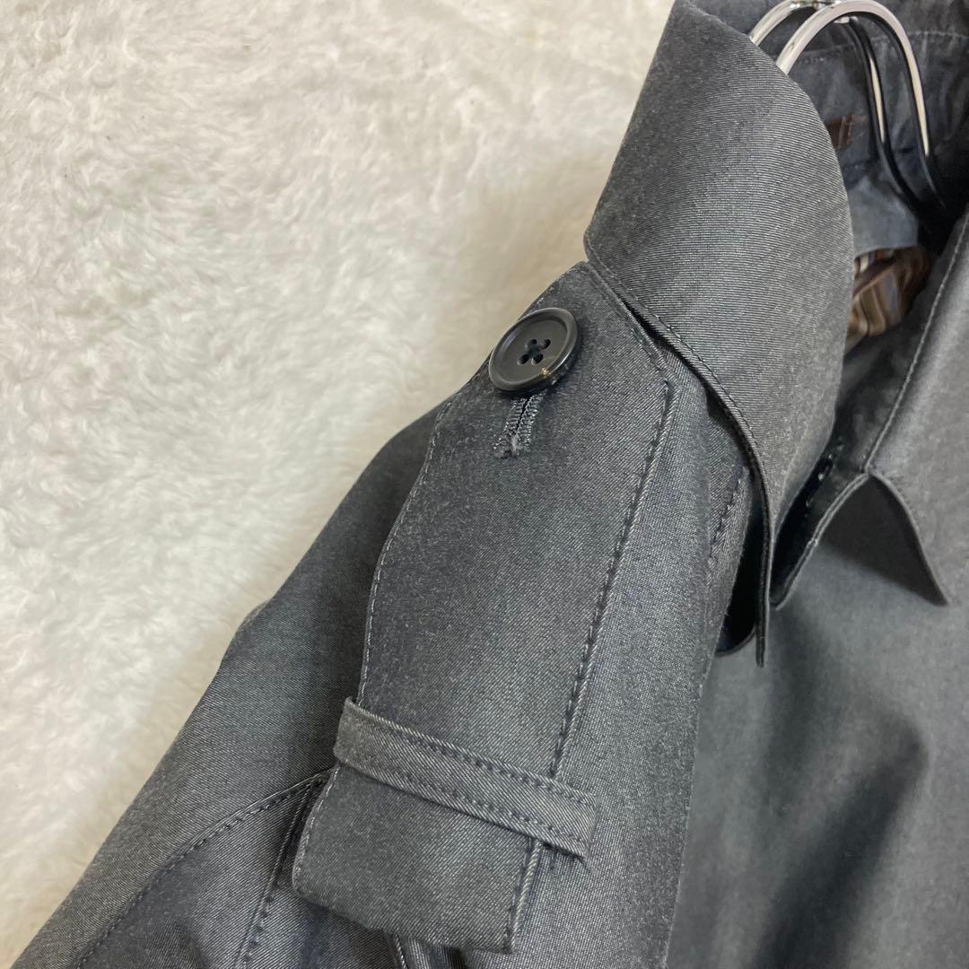 美品✨ポールスミス マルチストライプ ライナー 2way ベルト トレンチコート