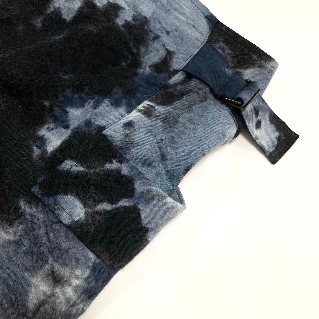 LIMI feu 22AW 美品 インジェクション コンビネーションスカート 2