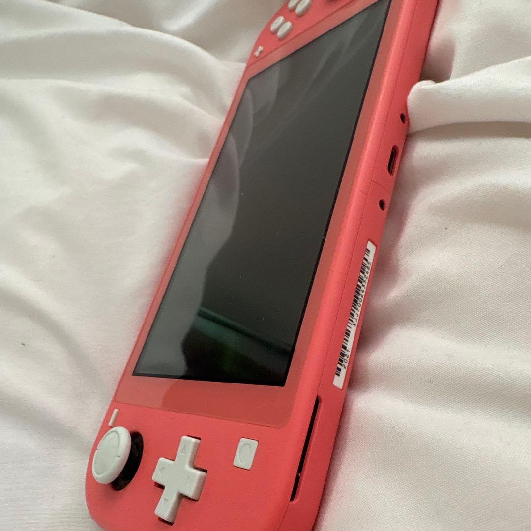 Nintendo Switch Lite（ピンク）本体