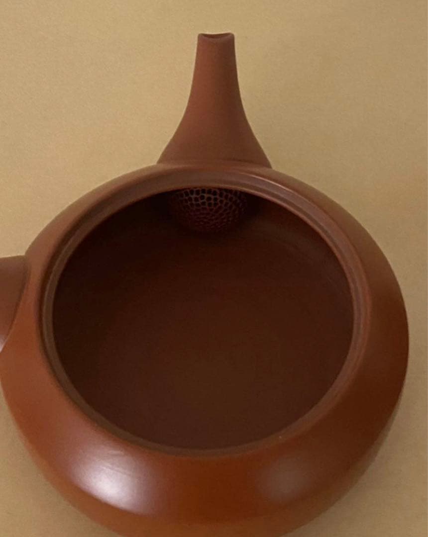 常滑焼　急須 朱泥 茶道具 茶器 唐物