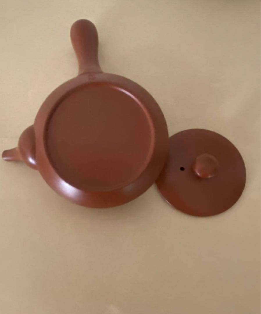 常滑焼　急須 朱泥 茶道具 茶器 唐物