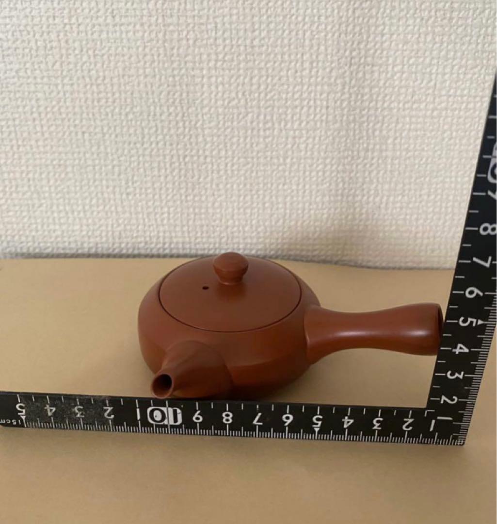 常滑焼　急須 朱泥 茶道具 茶器 唐物