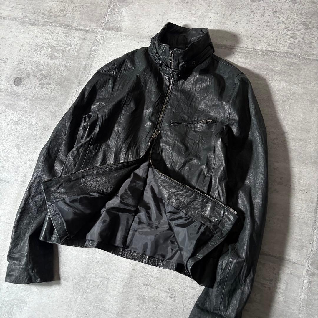 ジャケット・アウター 2000's And A leather riders jacket y2k