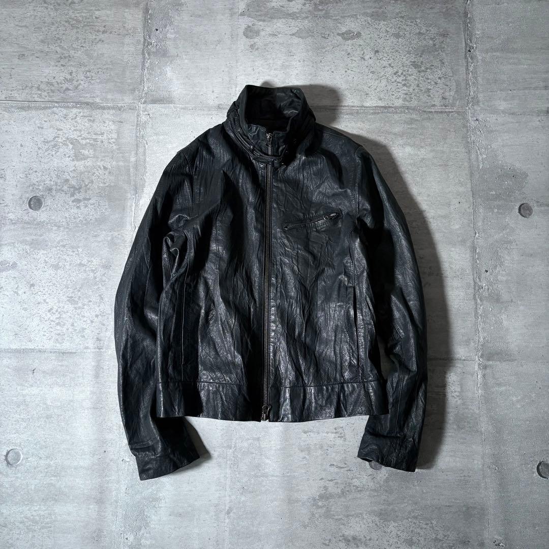 ジャケット・アウター 2000's And A leather riders jacket y2k