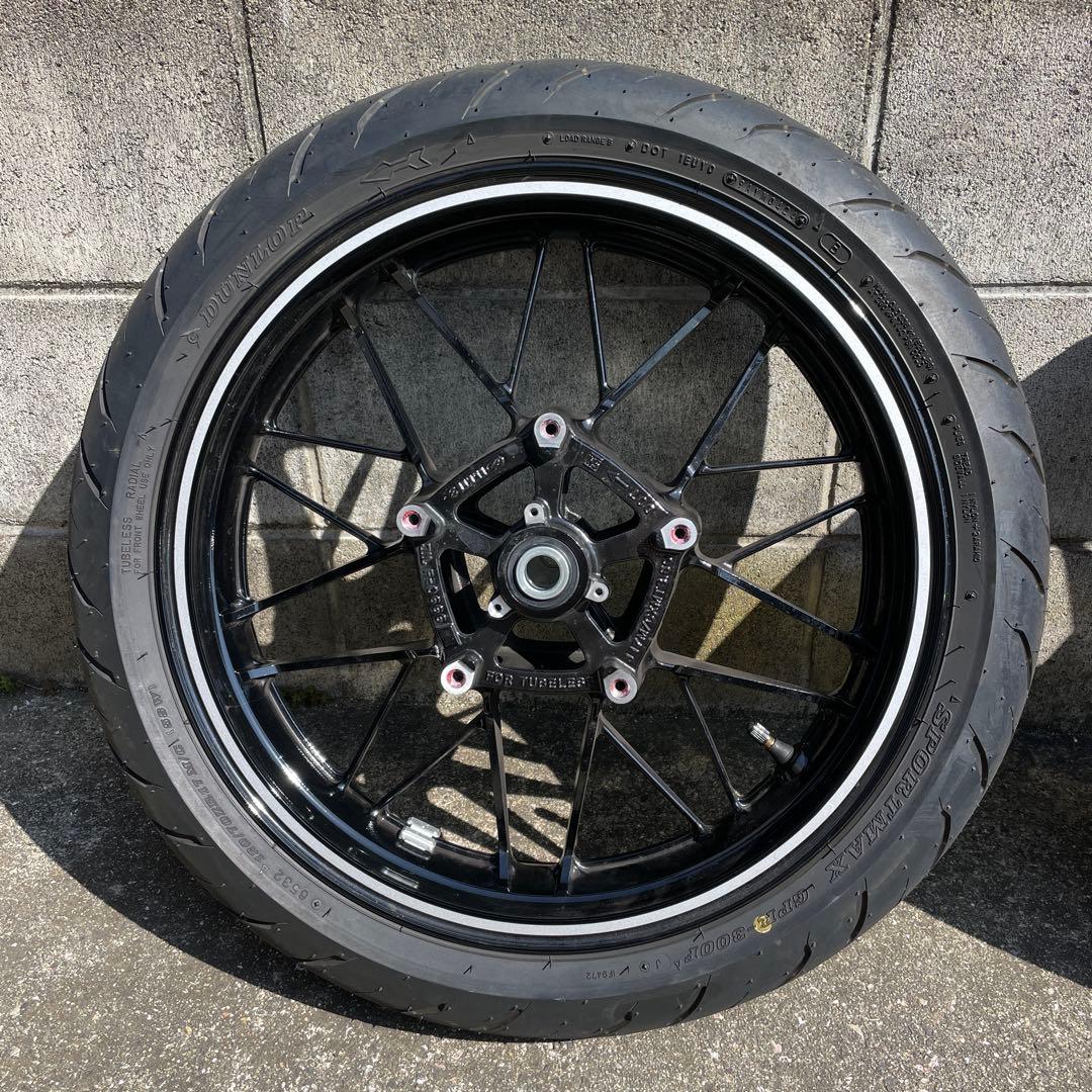 Z900RS 前後タイヤ　ホイールセット
