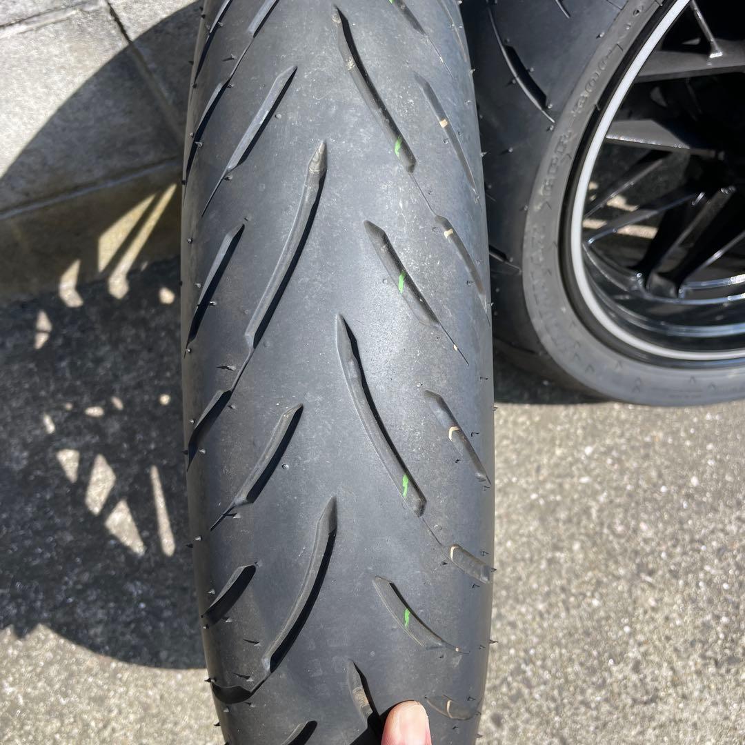 Z900RS 前後タイヤ　ホイールセット