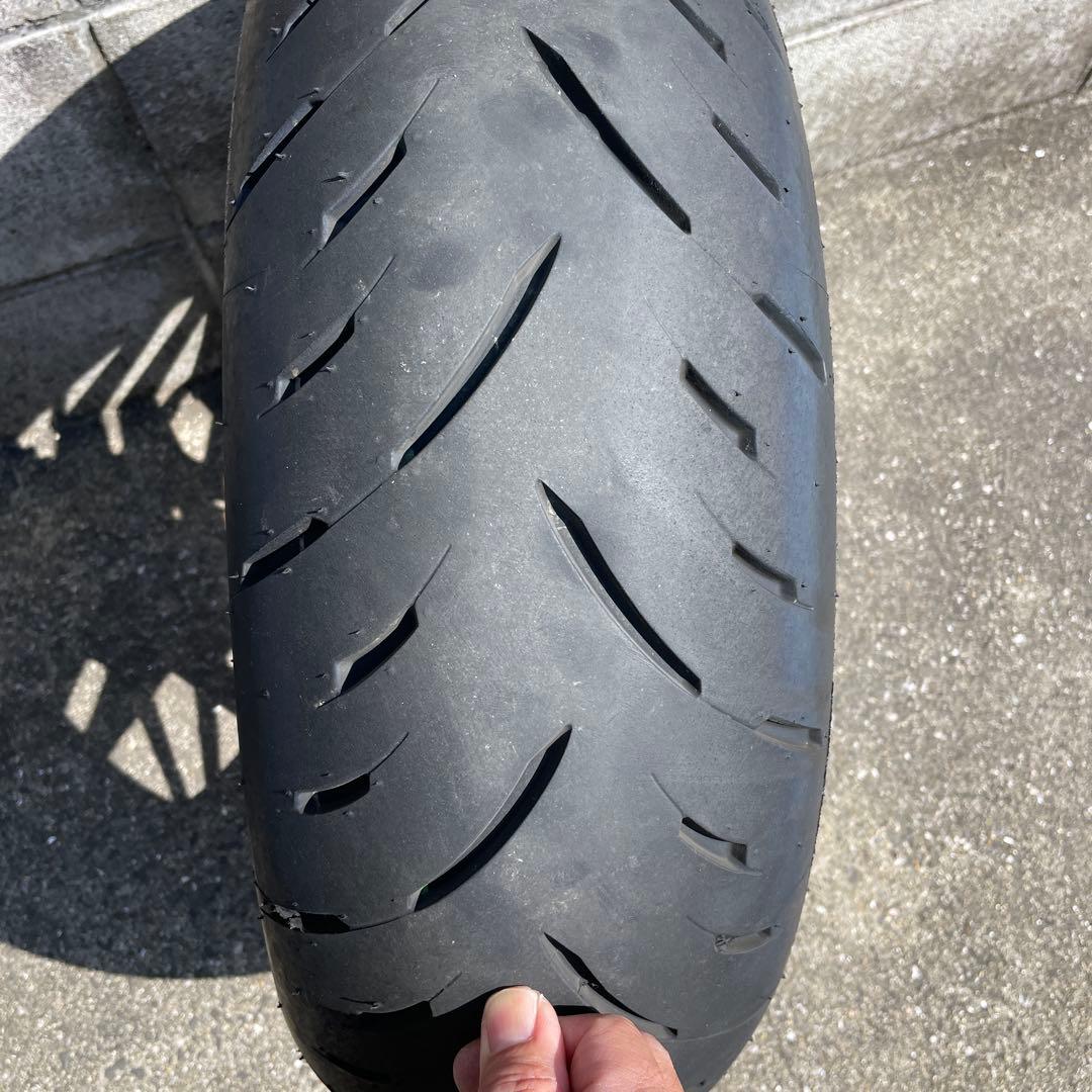Z900RS 前後タイヤ　ホイールセット