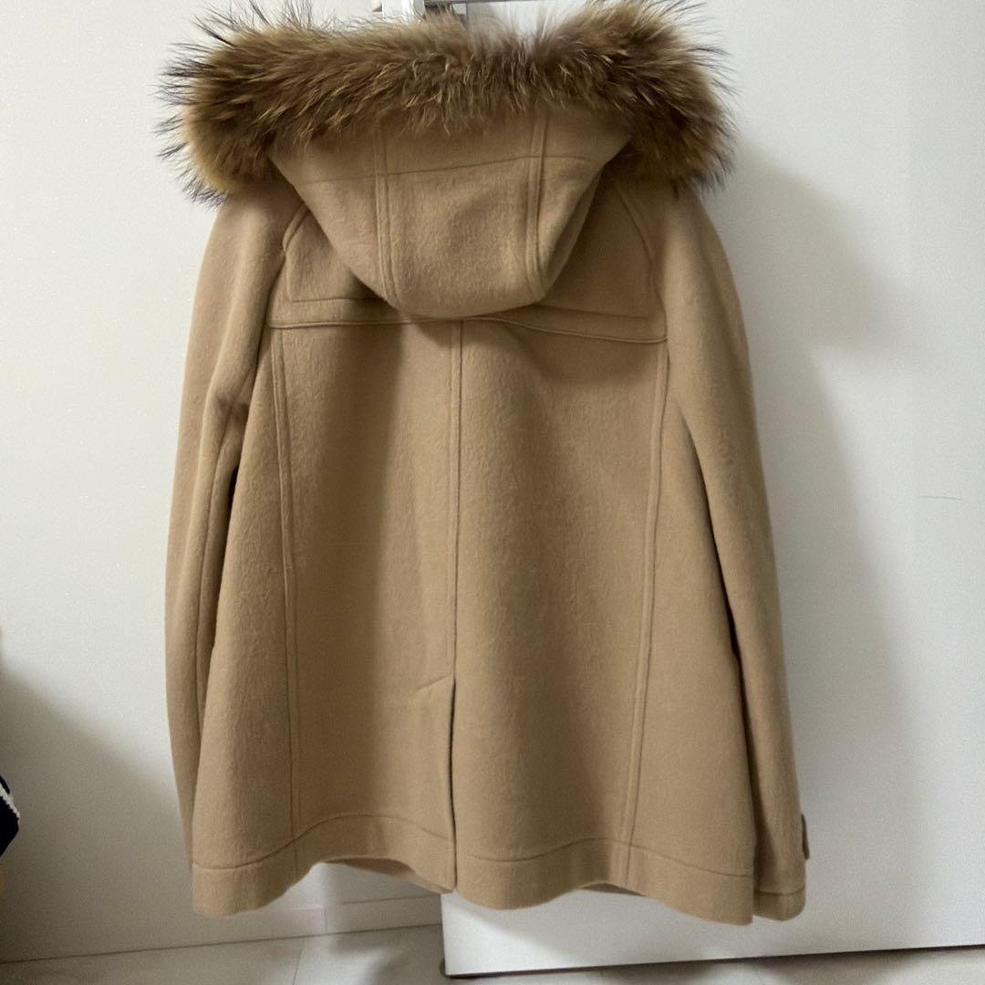 美品　BURBERRY LONDON ダッフルコート　ノバチェック　Mサイズ