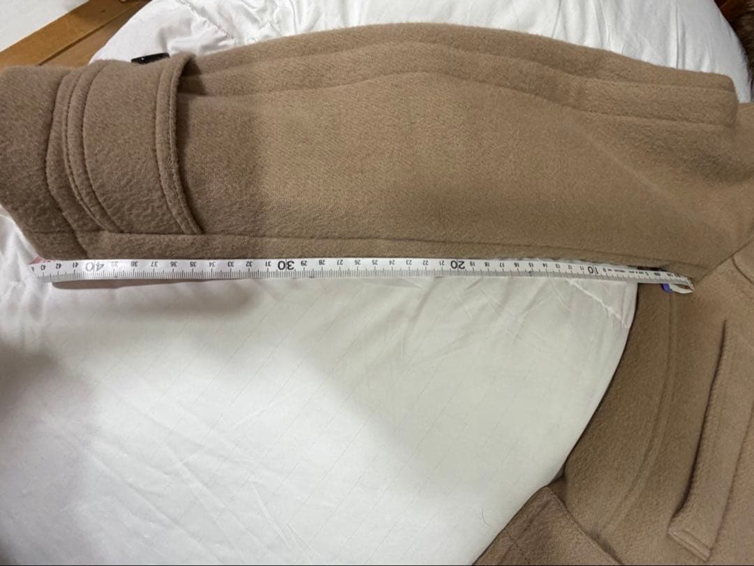 美品　BURBERRY LONDON ダッフルコート　ノバチェック　Mサイズ