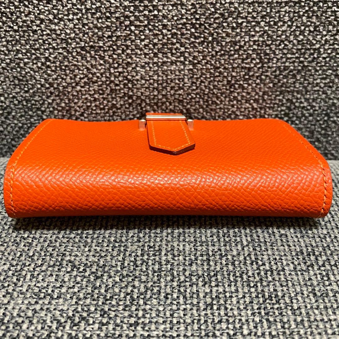 エルメス HERMES べアンミニ　レクトヴェルソ シルバー金具 9J FEU