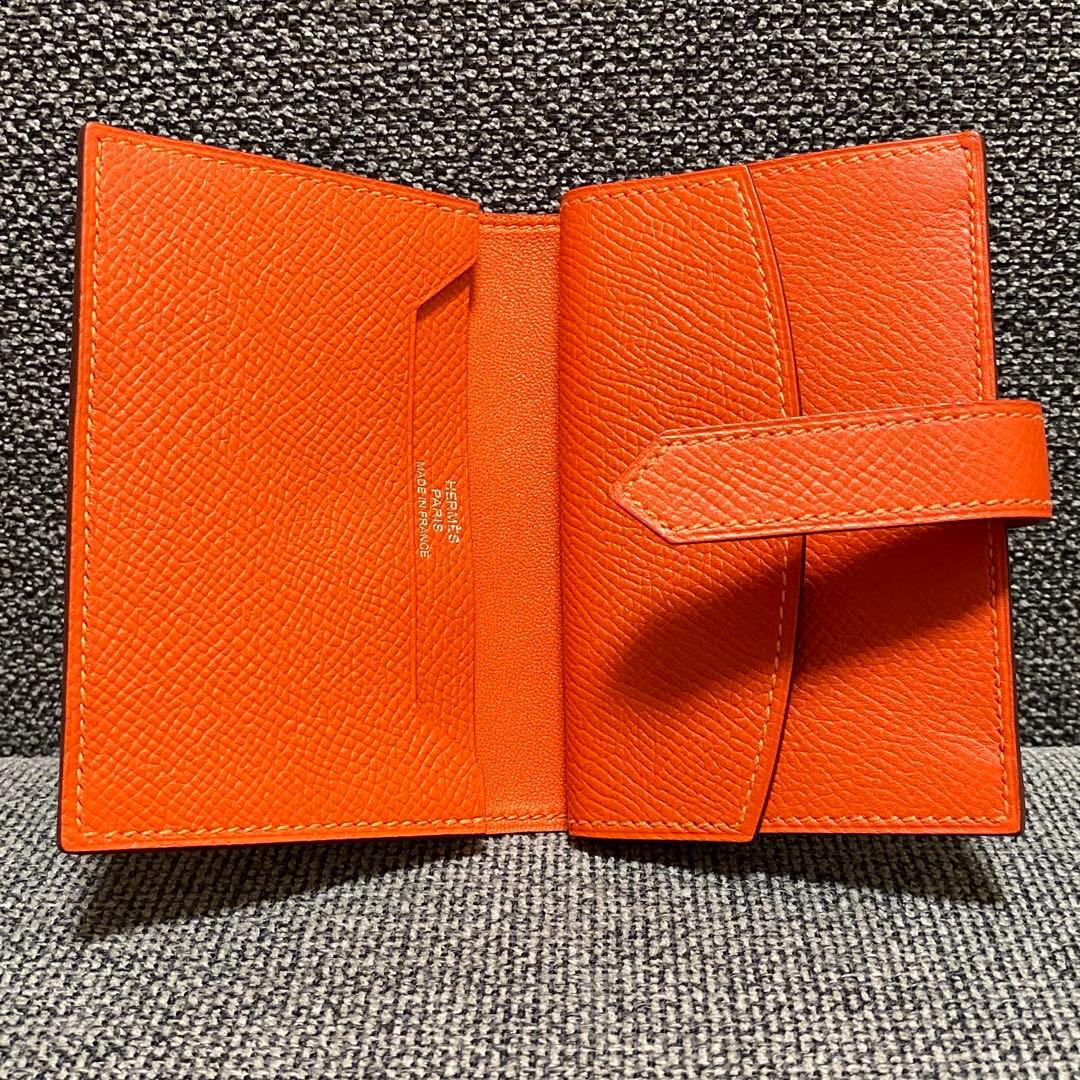 エルメス HERMES べアンミニ　レクトヴェルソ シルバー金具 9J FEU