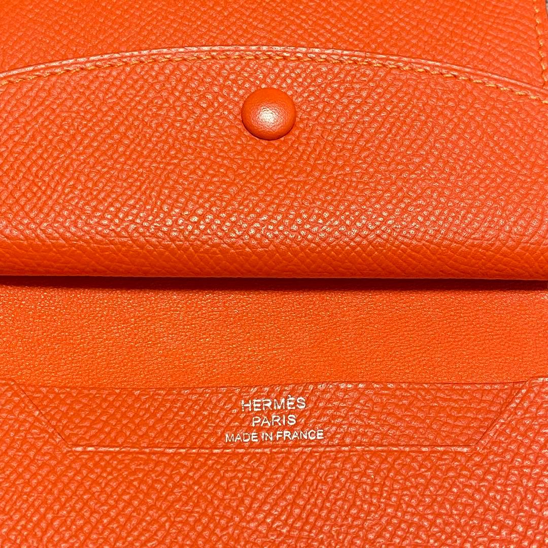 エルメス HERMES べアンミニ　レクトヴェルソ シルバー金具 9J FEU